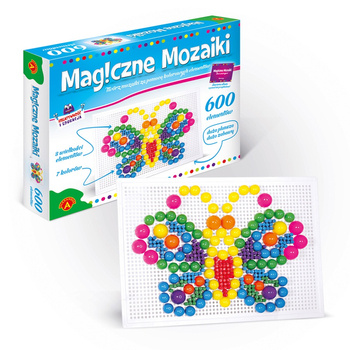 Magic mosaics - educational toy ALEXANDER 600 06643