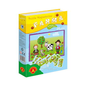 Magnetic puzzle Farm 07596