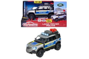 Majorette Land Rover Police with Light and Sound 371-2000