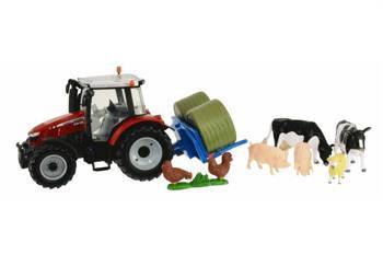 Massey Ferguson 5612 agricultural tractor set 43205