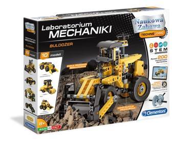 Mechanics Laboratory - Bulldozer Construction Set 50633