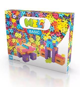 Meli Klocki Basic 1000pcs 50015