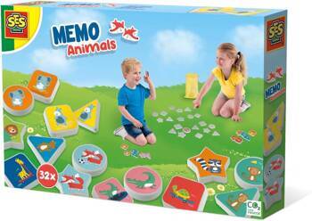 Memo game - animals 02233