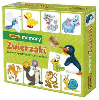 Memory Game Animals 07370