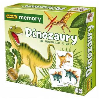 Memory game Dinosaurs 07417