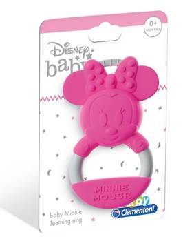 Mickey Mouse Teether pink 17342