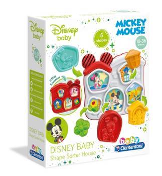 Mickey Mouse house puzzle 17266