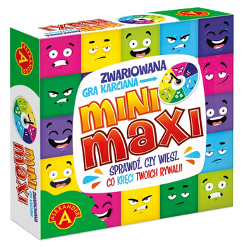 Mini Maxi Crazy Card Game 22773