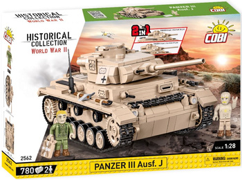 Model of the Panzer III Ausf tank. J 2712