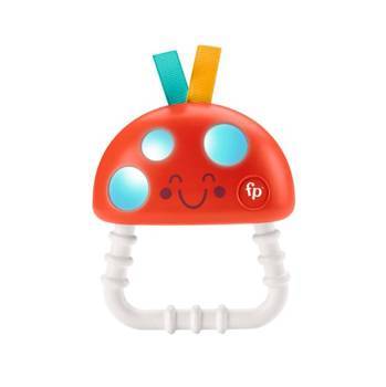 Mushroom teether for children with lights HBP46