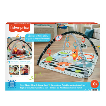 Musical educational mat 3in1 HBP41