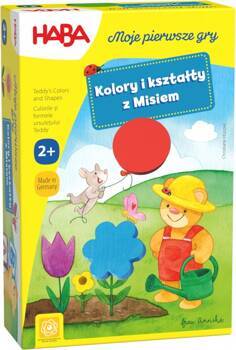 My first games Colors and shapes teddy bear 307786