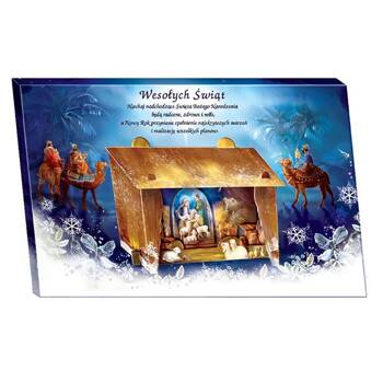 Nativity scene in Bethlehem Christmas puzzle 05999