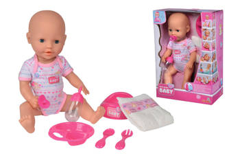 New Born Baby baby doll 38 cm with accessories 503-2533