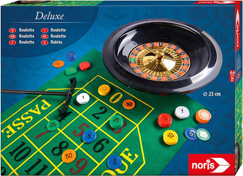 Noris Deluxe Roulette 25cm 610-4613