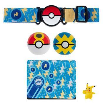 ORBICO POKEMON Bandolier Set Trainer Strap Pikachu W4 83090