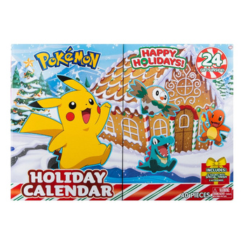 ORBICO POKEMON Battle Figures Calendar 23 81454