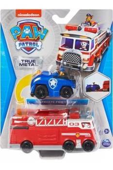 PAW Patrol Marshall Chase metal cars 6063231