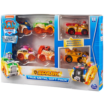 PAW Patrol Set of 6 Metal Cars 6059232