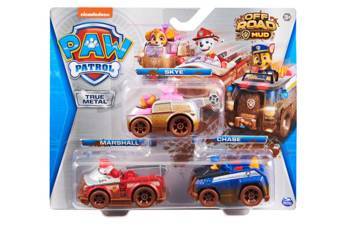 PAW Patrol set of 3-pack cars 6060795