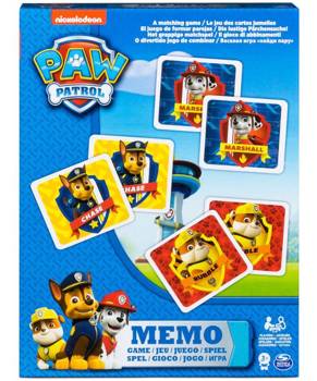 Paw Patrol Memory Game 48 cards - 98400 6033326