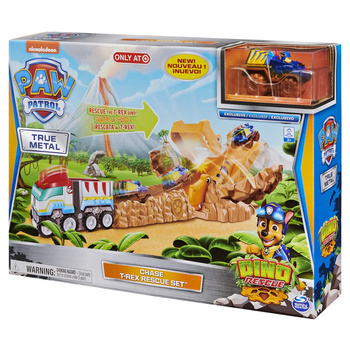 Paw Patrol T-Rex set with car 6058323