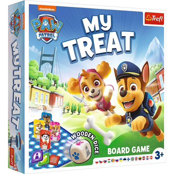 Paw Patrol board game My treat Trefl PL 02263