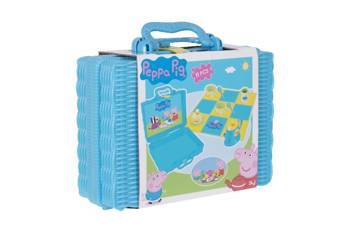 Peppa Pig picnic basket set for children 1684248