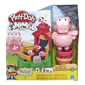 Play-Doh Pastry Farma Mud Pigs E6723