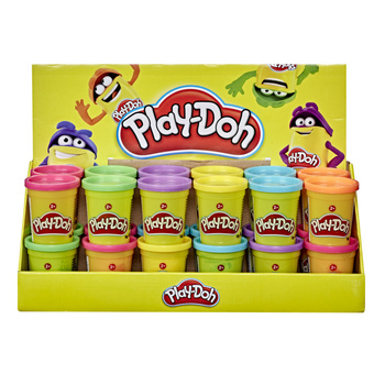 Play-Doh Single tube on a tray B6756 - Creative toy for children