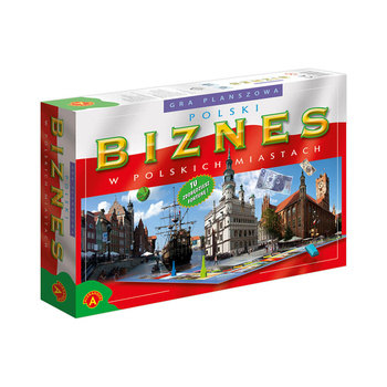 Polish business in Polish cities - board game 07