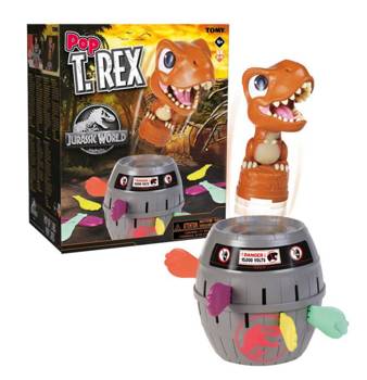 Pop Up T-Rex T73290 game