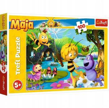 Puzzle 100 pieces Maja the Bee and friends 16361