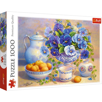 Puzzle 1000 Blue bouquet 10466