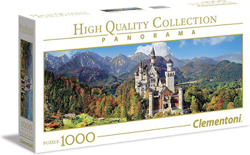 Puzzle 1000 Panorama Neuschwanstein Castle 39438