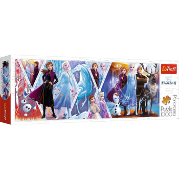 Puzzle 1000 Panoramic Frozen 2 29048