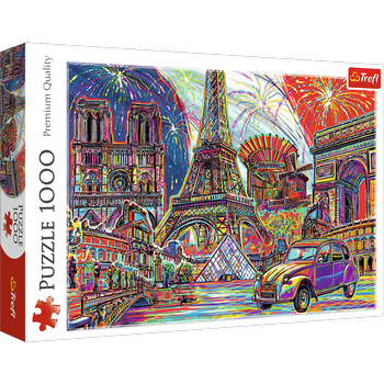 Puzzle 1000 Patyża Colors 10524