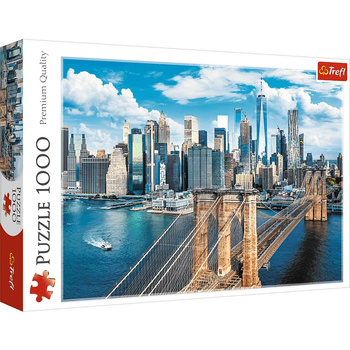 Puzzle 1000 pieces Brooklyn Bridge New York 10725