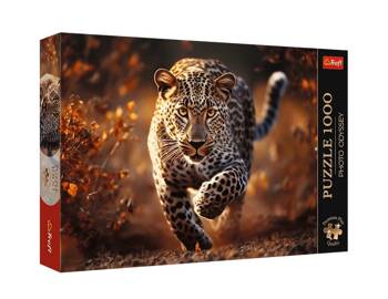 Puzzle 1000 pieces Premium Plus Photo Odyssey Wild Leopard 10818