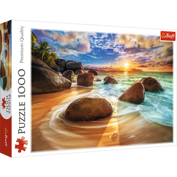 Puzzle 1000 pieces Samudra Beach India 10461