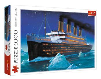 Puzzle 1000 pieces Titanic 10080