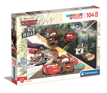 Puzzle 104 Maxi Disney Cars - 23774