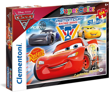 Puzzle 104 pieces Cars 3 27072