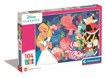 Puzzle 104 pieces Disney Classic 25748