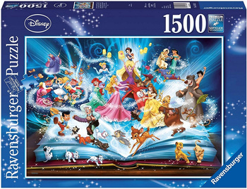 Puzzle 1500 Disney Book of Stories 163182