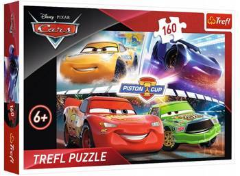 Puzzle 160 pieces Cars 3 The Winning Race 15356