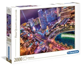 Puzzle 2000 pieces Las Vegas 32555