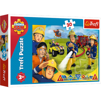 Puzzle 30 Ready to Help Fireman Sam 18244