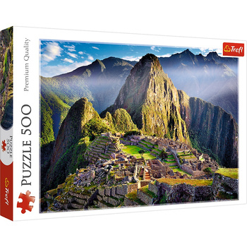 Puzzle 500 pieces Machu Picchu Sanctuary 37260