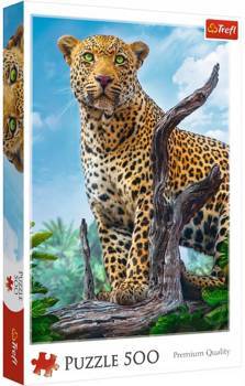 Puzzle 500 pieces Wild Leopard 37332